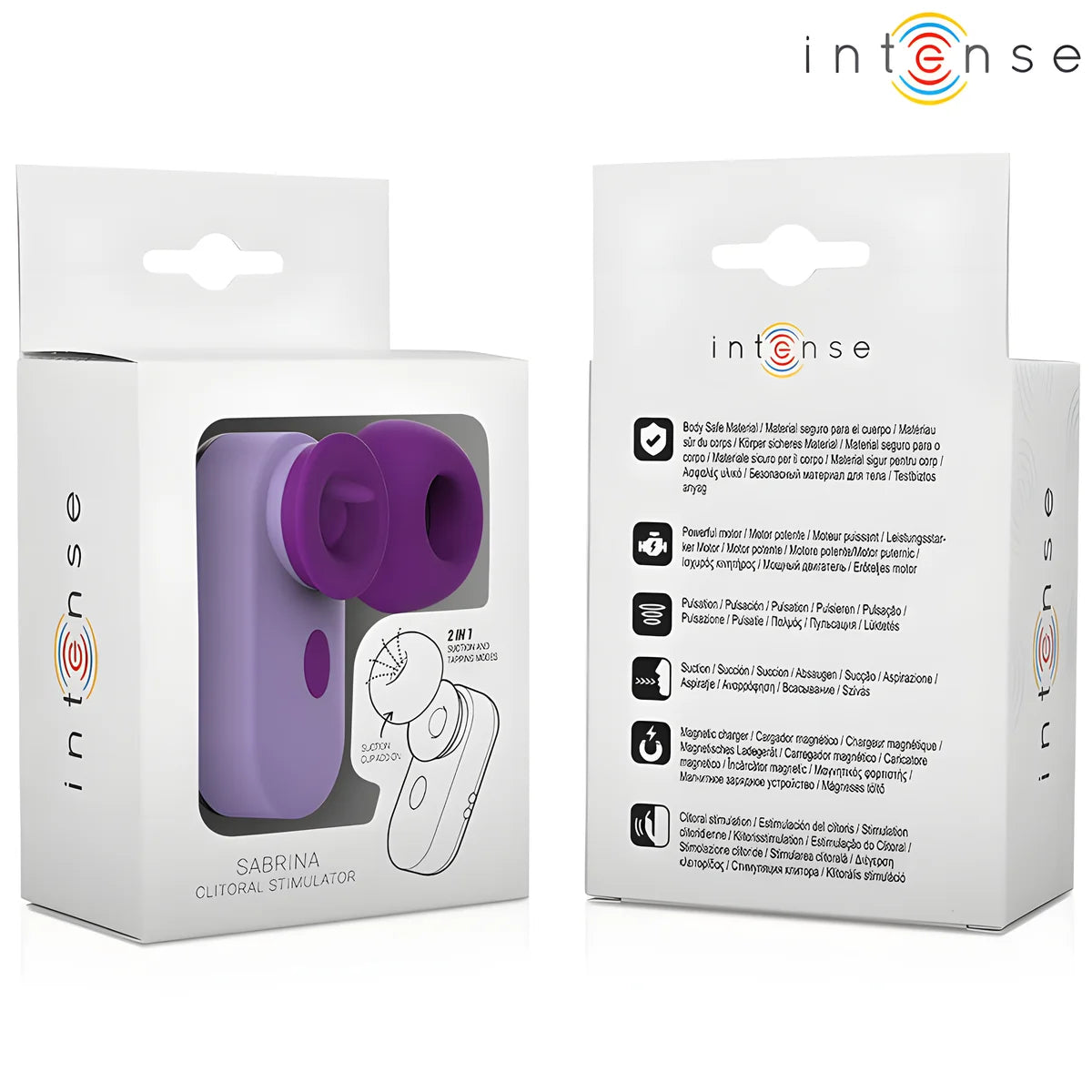 intense stimulateur de clito sabrina violet