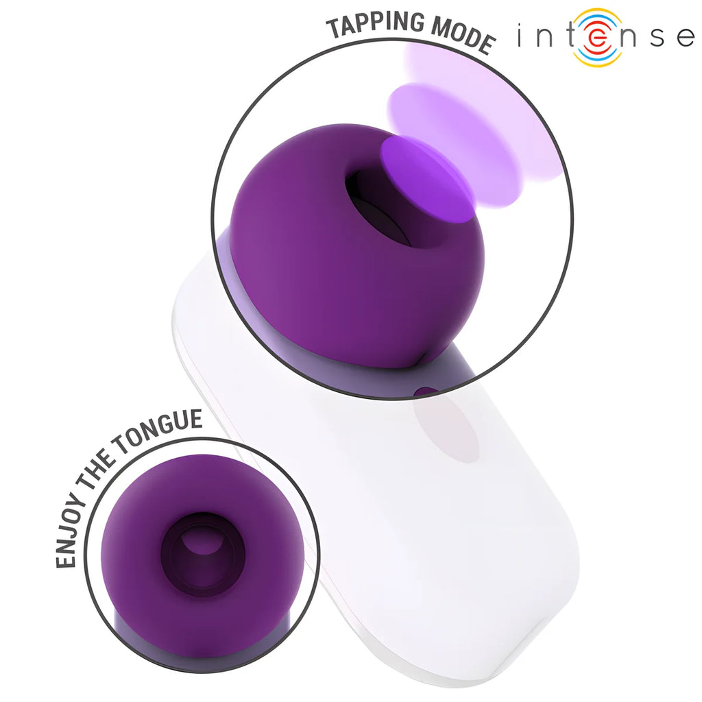 intense stimulateur de clito sabrina violet