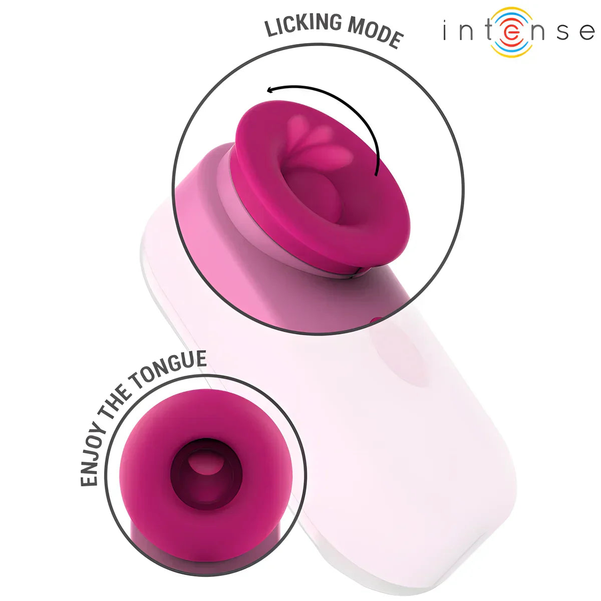 Stimulateur clitoridien aspiration Sabrina — comparatif dimensionnel