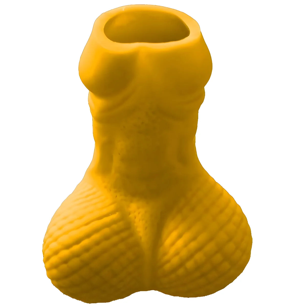 diablo picante verre liqueur penis jaune