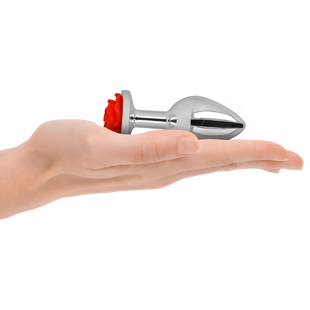 kink plug anal rose rouge taille m