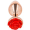 kink plug anal or rose avec rose rouge l