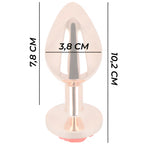 kink plug anal or rose avec rose rouge l