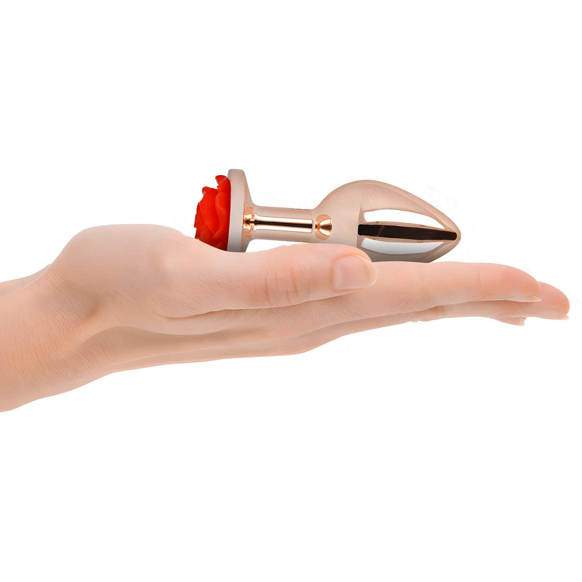 kink plug anal or rose avec rose rouge m
