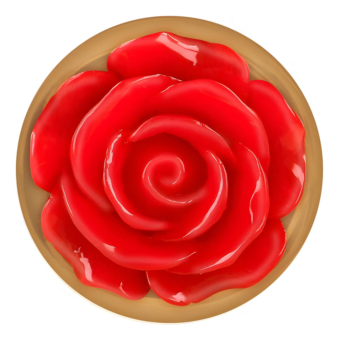 kink plug anal or rose avec rose rouge m