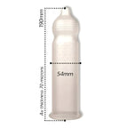 pasante intensity bulk preservatifs multitextures 144 unites