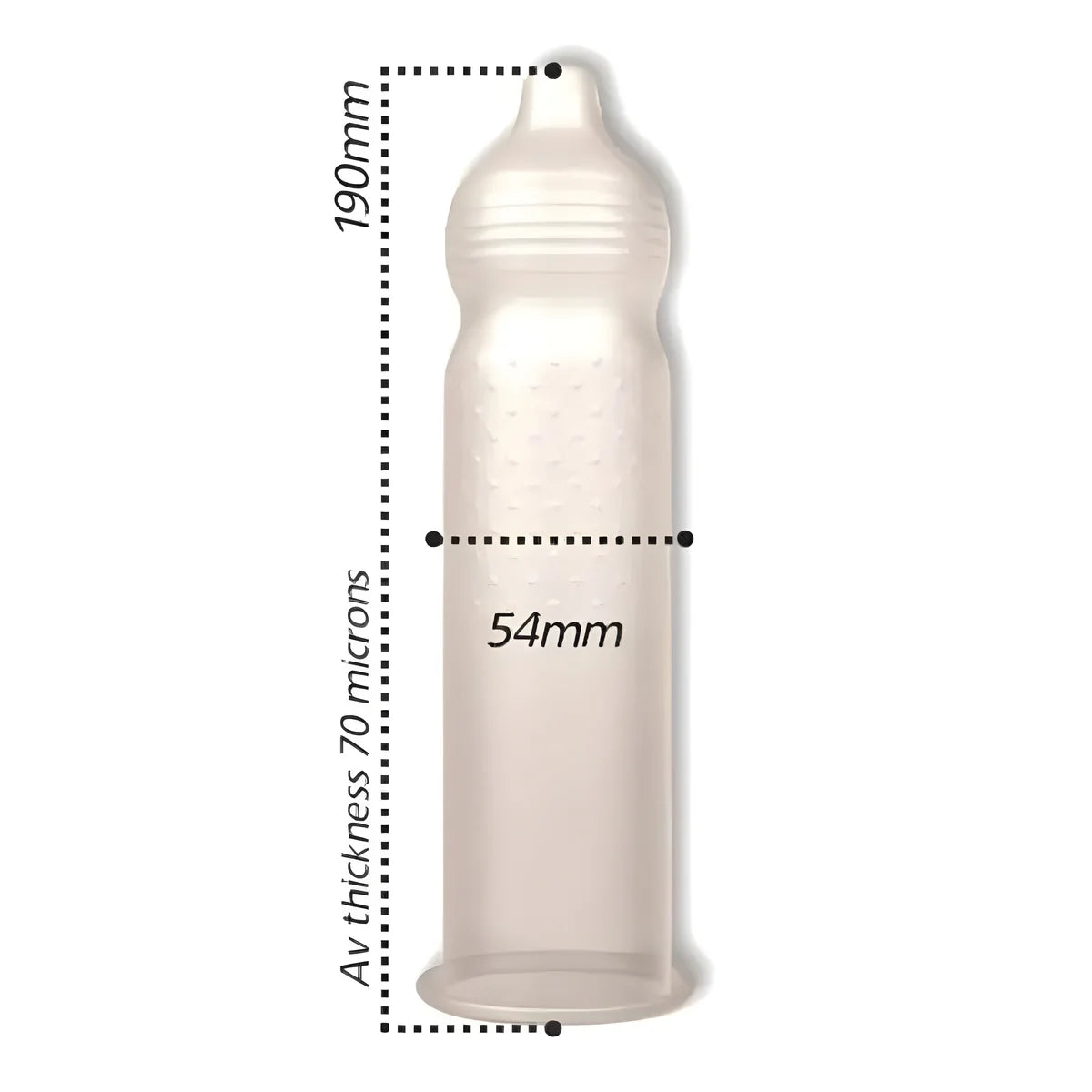 pasante intensity bulk preservatifs multitextures 144 unites