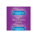 pasante intensity bulk preservatifs multitextures 144 unites