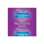 pasante intensity bulk preservatifs multitextures 144 unites