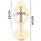 kink plug anal or rose rouge taille m