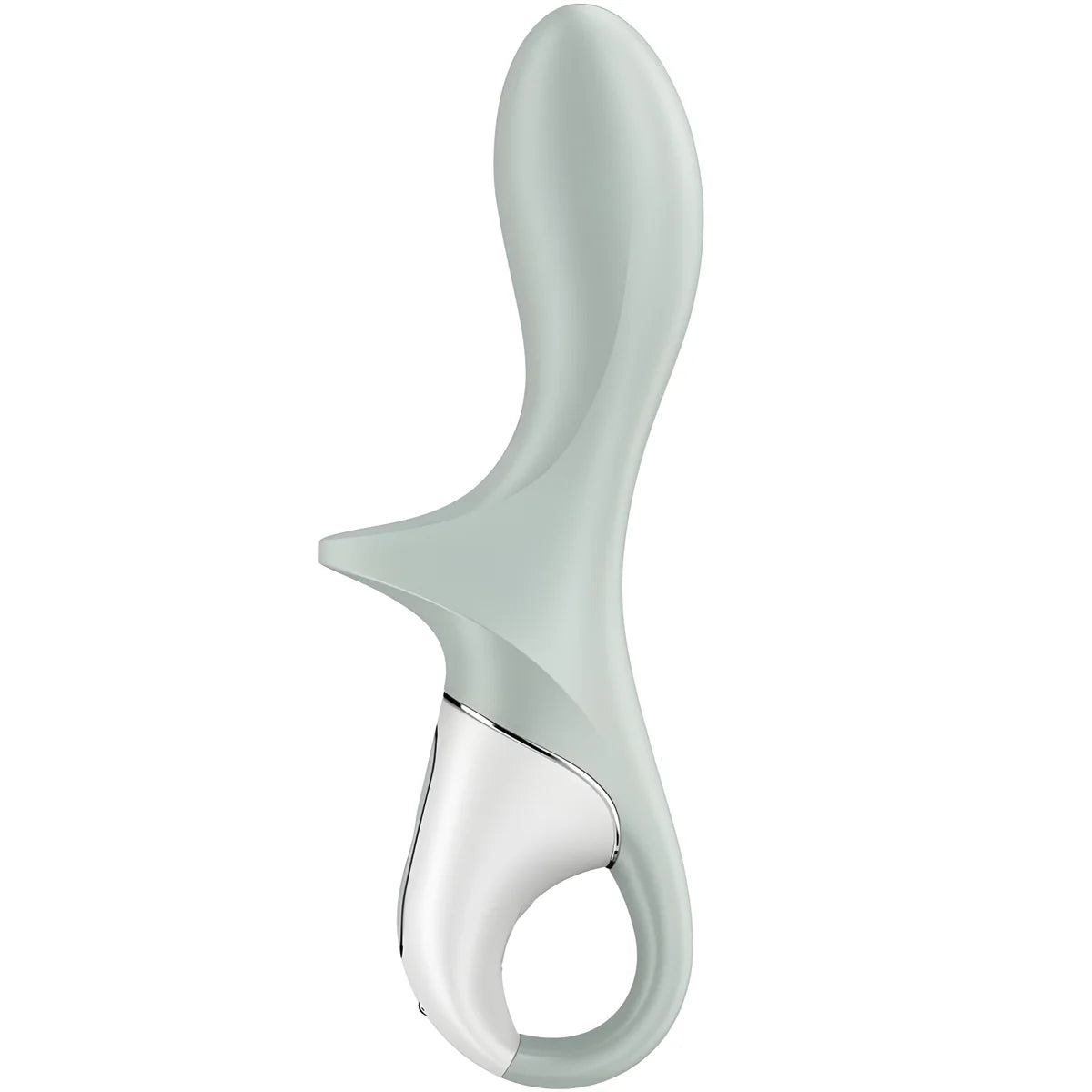 satisfyer air pump booty 3 vibrateur anal gonflable gris vert