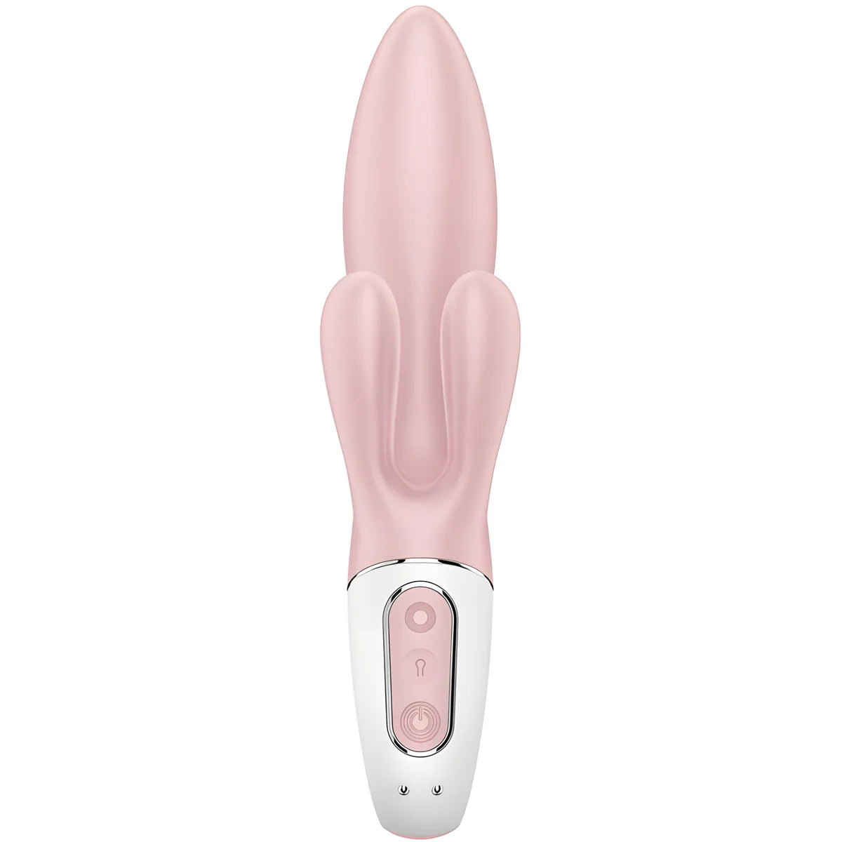 satisfyer air pump bunny 3 vibrateur gonflable lapin rose