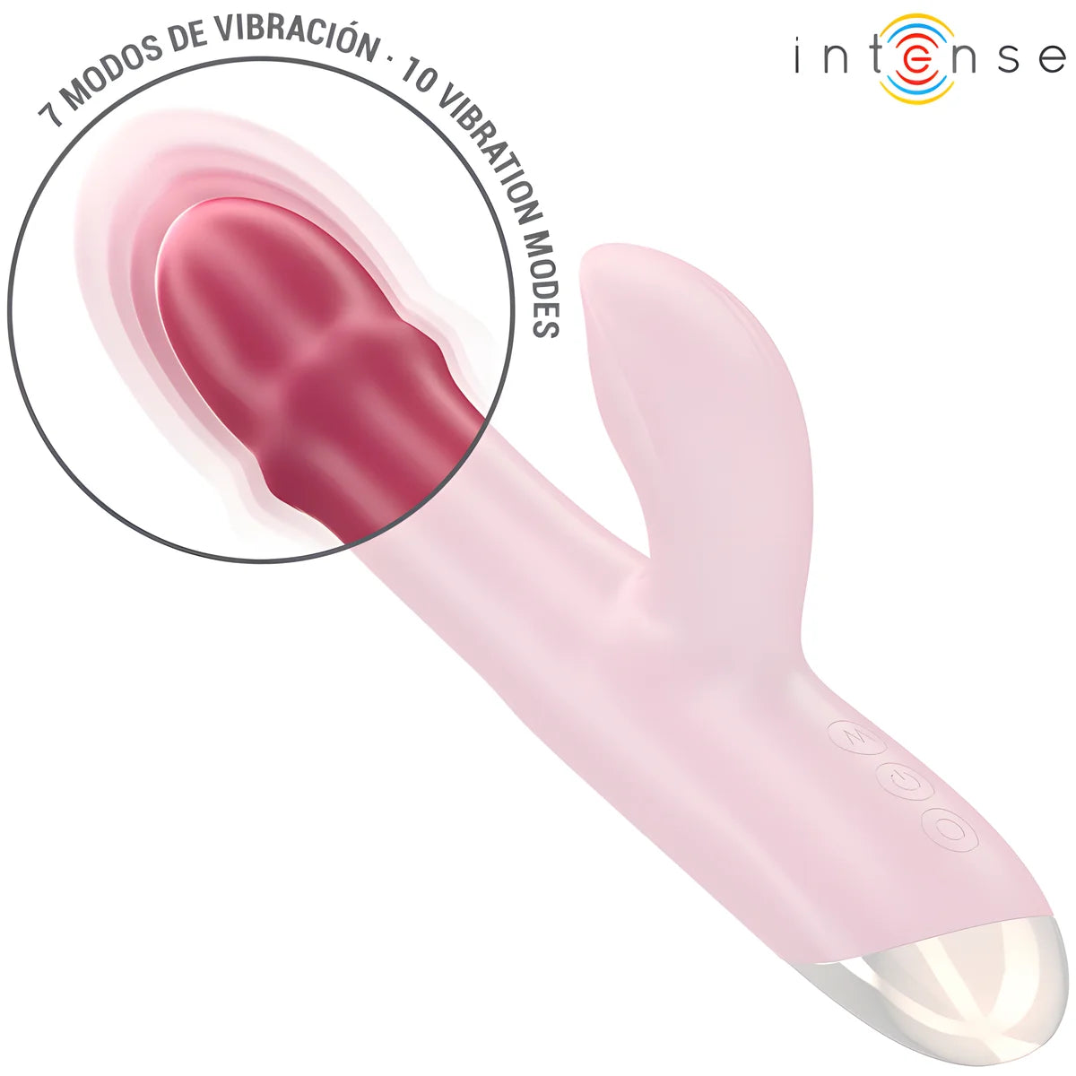 intense chloe vibrateur multifonction 3 en 1 rouge