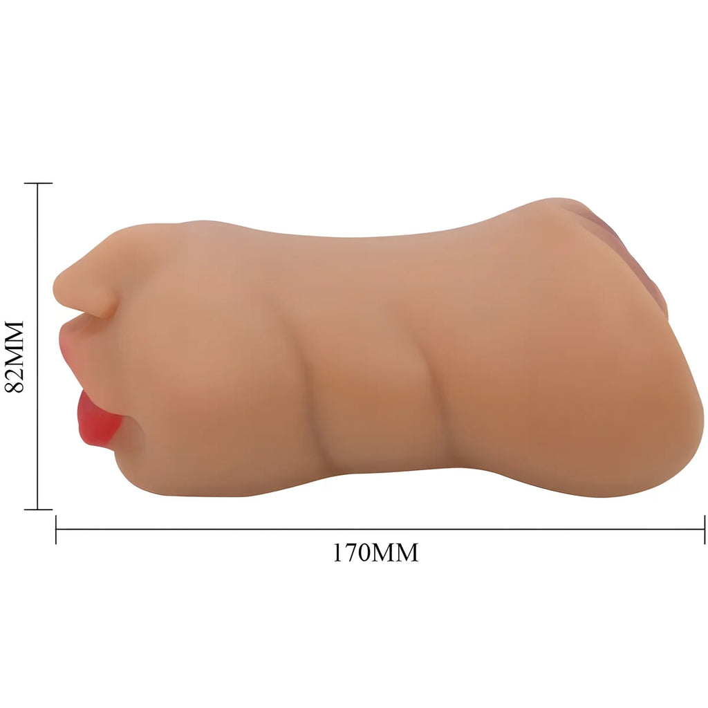 crazy bull zoey double masturbateur bouche et vagin chair