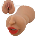 crazy bull zoey double masturbateur bouche et vagin chair