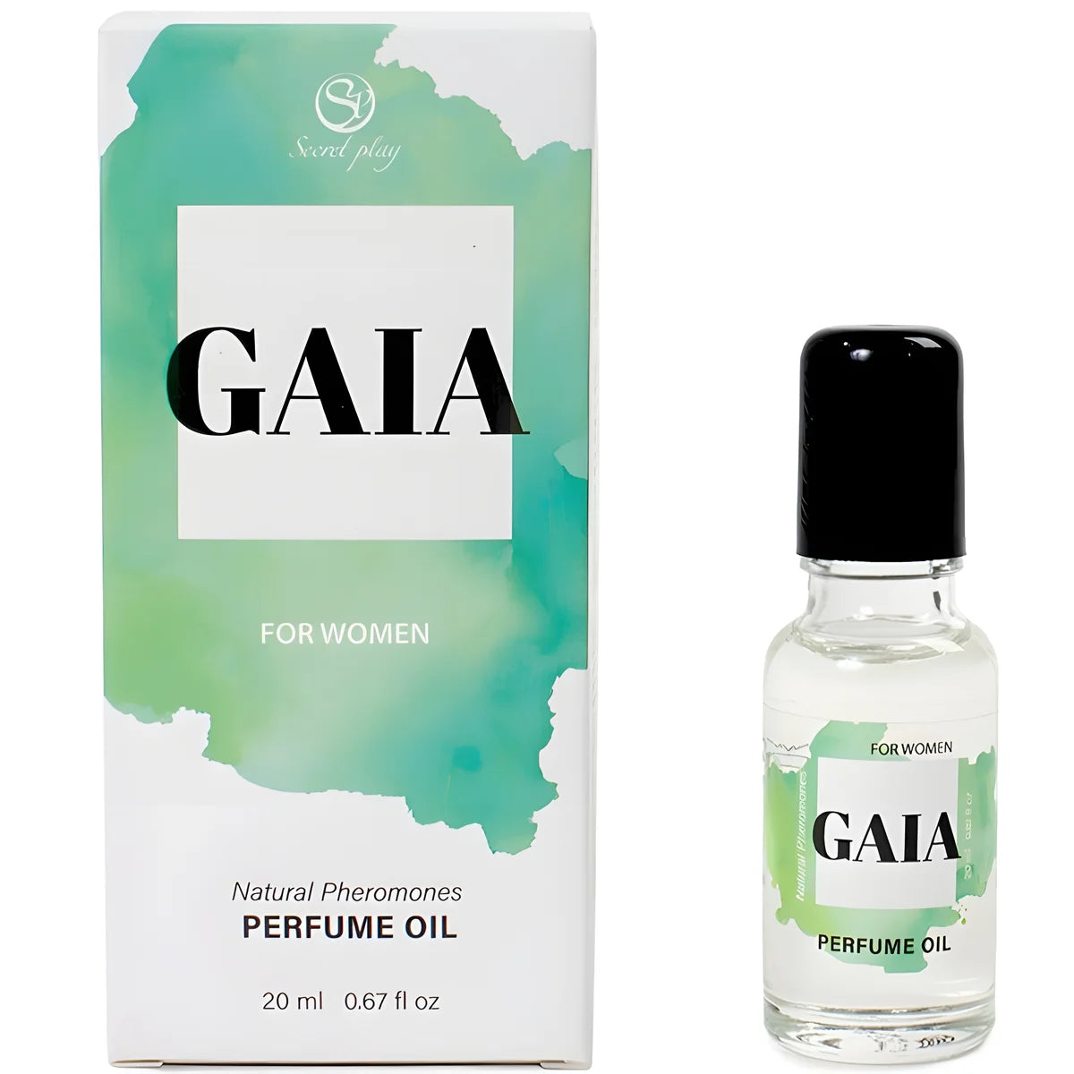 secretplay gaia parfum naturel pheromones en huile pour femme 20 ml