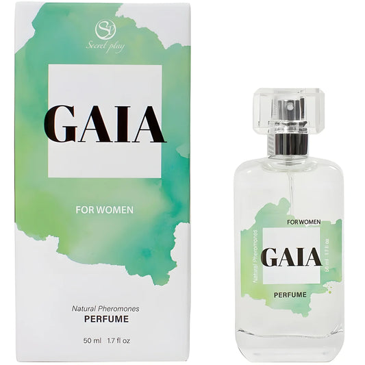 secretplay gaia parfum naturel pheromones spray pour femme 50 ml