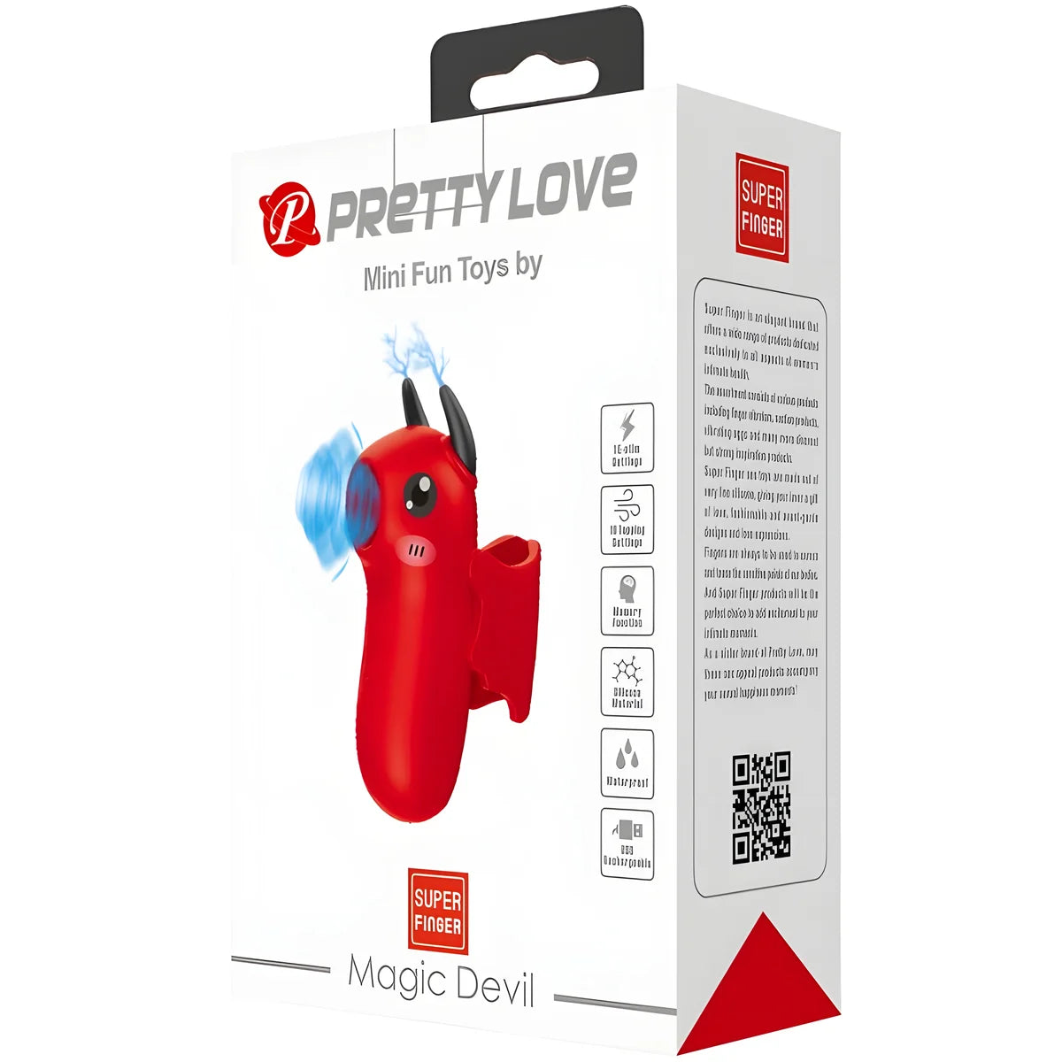 pretty love mini jouets amusants par stimulateur magic diable