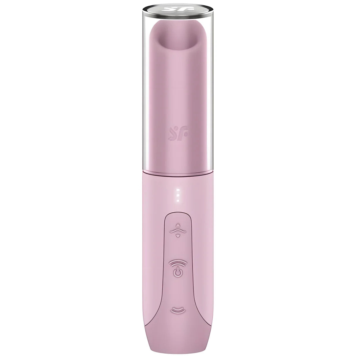 satisfyer stimulateur de clitoris secret kiss wave rose