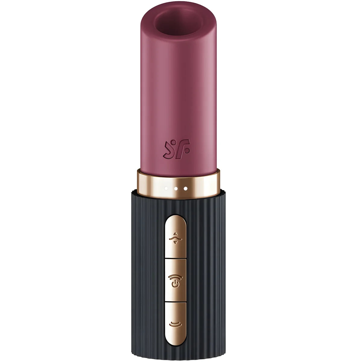 satisfyer stimulateur de clitoris pro 2 kiss wave grenat noir