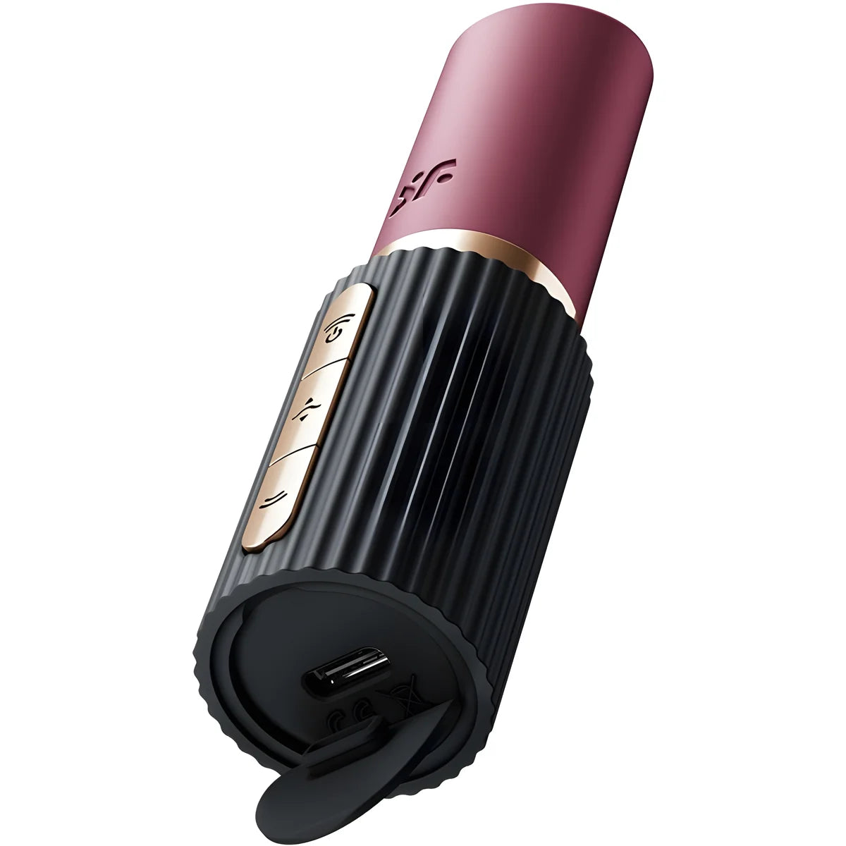 satisfyer stimulateur de clitoris pro 2 kiss wave grenat noir