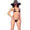 chilirose cr 4840 micro bikini noir s m