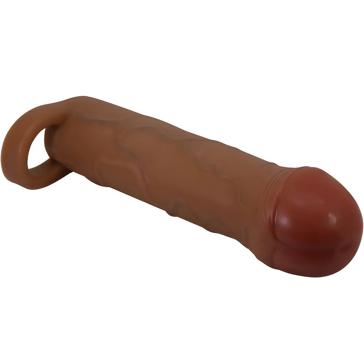 pretty love manchon de penis pour oignon avec extension de 2 5 cm mulatto