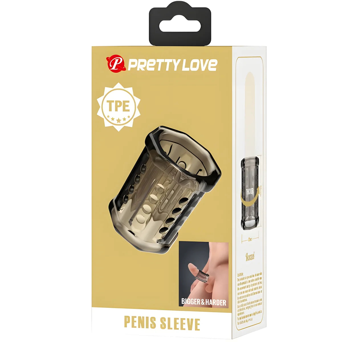 pretty love ronael manchon penis super extensible transparent