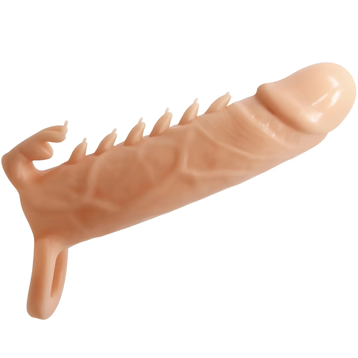 pretty love emmit manchon pour penis stimulateur de clitoris chair