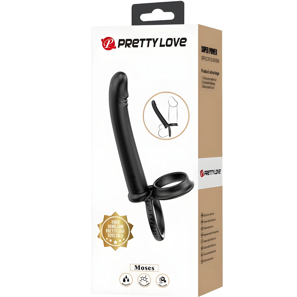 pretty love dillion double penetration double anneau penal noir