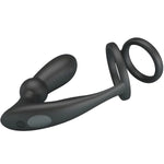Cockring Emoni avec plug anal vibrant PRETTY LOVE - Vignette | Adopt1toy