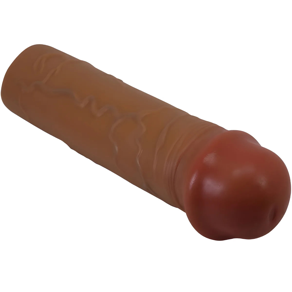 pretty love manchon de penis nile avec extension de 2 5 cm mulatre