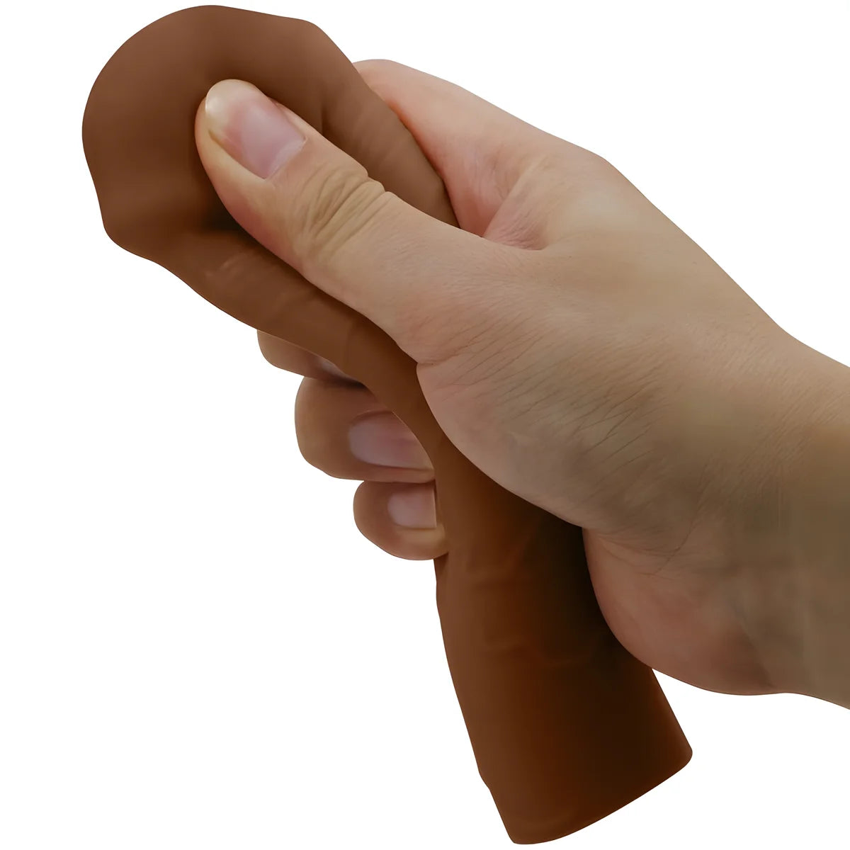 pretty love manchon de penis nile avec extension de 2 5 cm mulatre