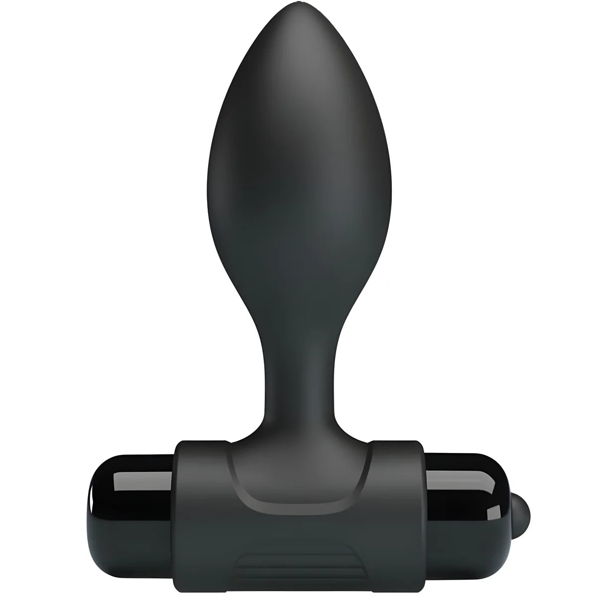 pretty love vibra butt 10 vibrations plug anal noir