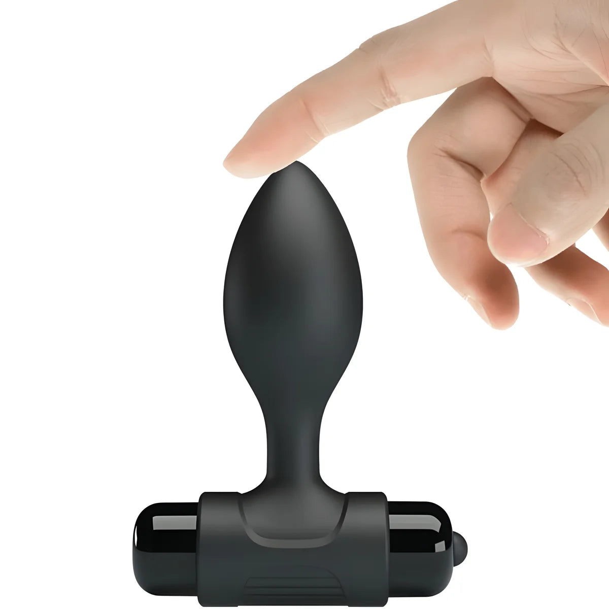 pretty love vibra butt 10 vibrations plug anal noir