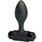pretty love vibra butt 10 vibrations plug anal noir