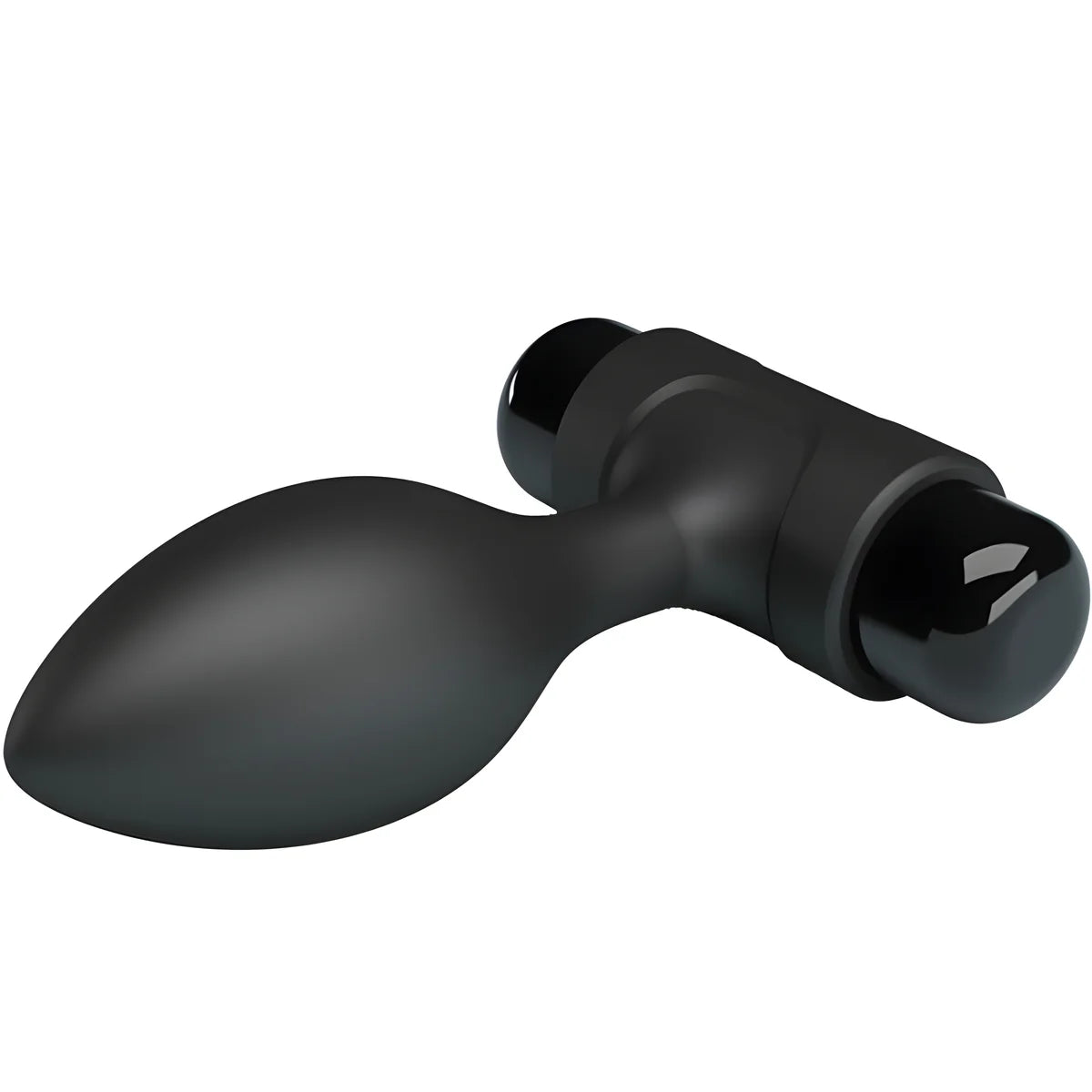 pretty love vibra butt 10 vibrations plug anal noir
