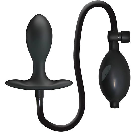 pretty love plug anal gonflable noir