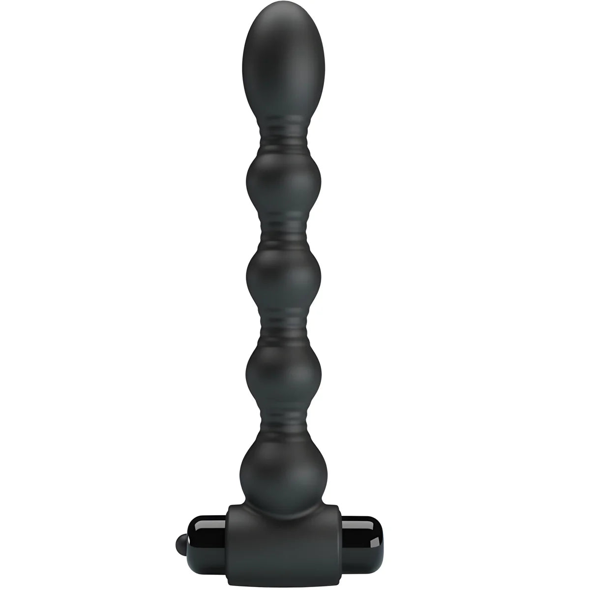pretty love plug anal lynn silicone 10 vibrations noir