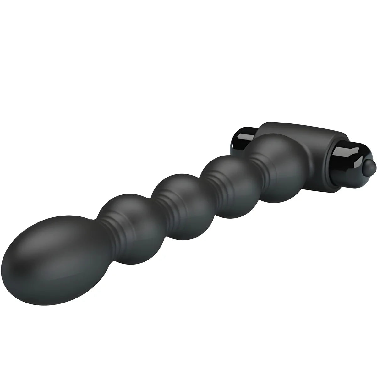 pretty love plug anal lynn silicone 10 vibrations noir