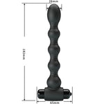 Chapelet anal Lynn, plaisir vibrant doux PLUG - Vignette | Adopt1toy