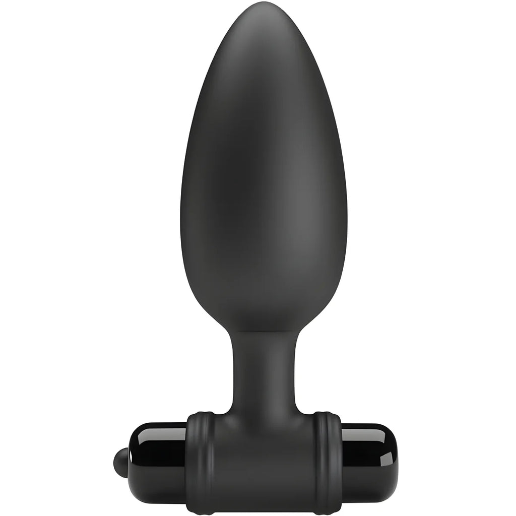 pretty love vibra butt plug 2 plug anal 10 vibrations noir