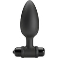pretty love vibra butt plug 2 plug anal 10 vibrations noir