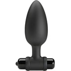 pretty love vibra butt plug 2 plug anal 10 vibrations noir