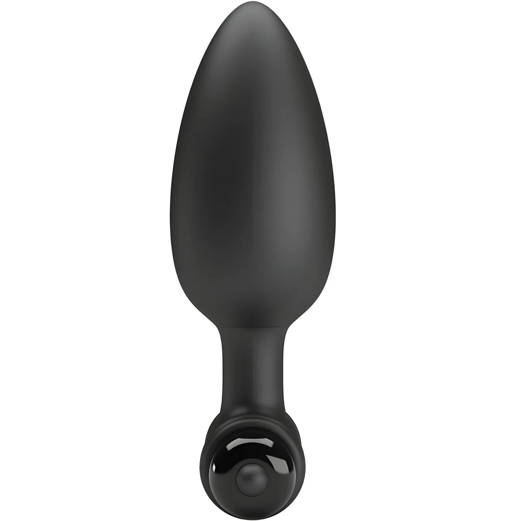 pretty love vibra butt plug 2 plug anal 10 vibrations noir