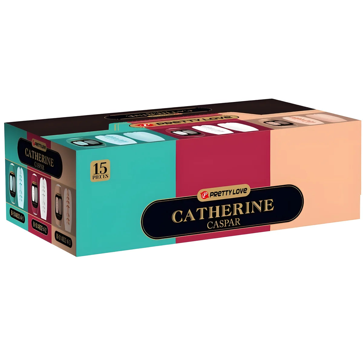 pretty love caspar pack 15 differents mascrubateurs hommes