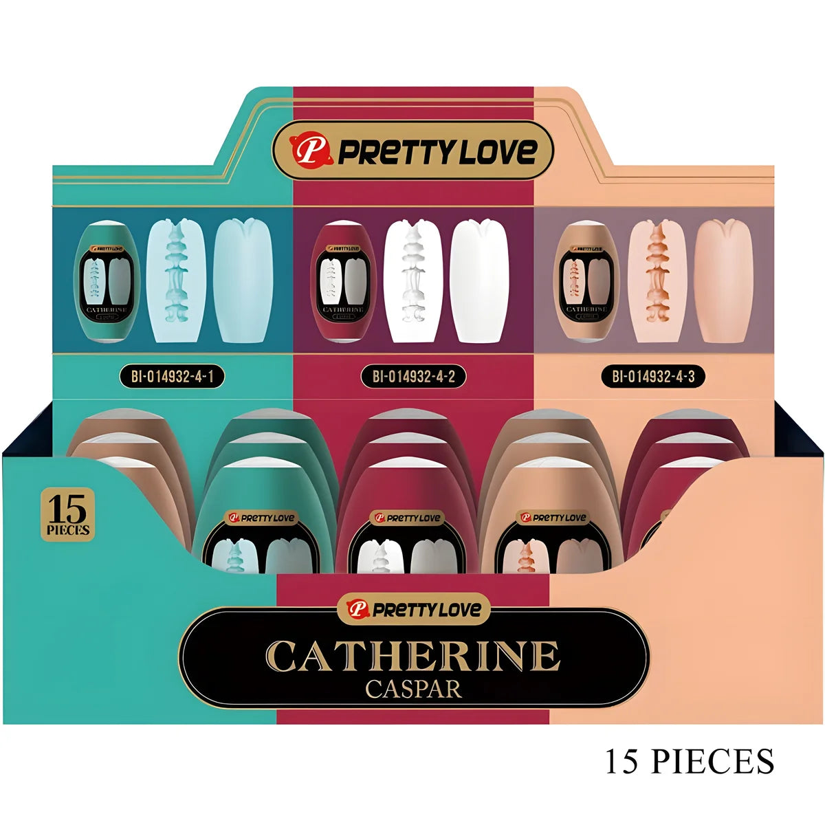 pretty love caspar pack 15 differents mascrubateurs hommes