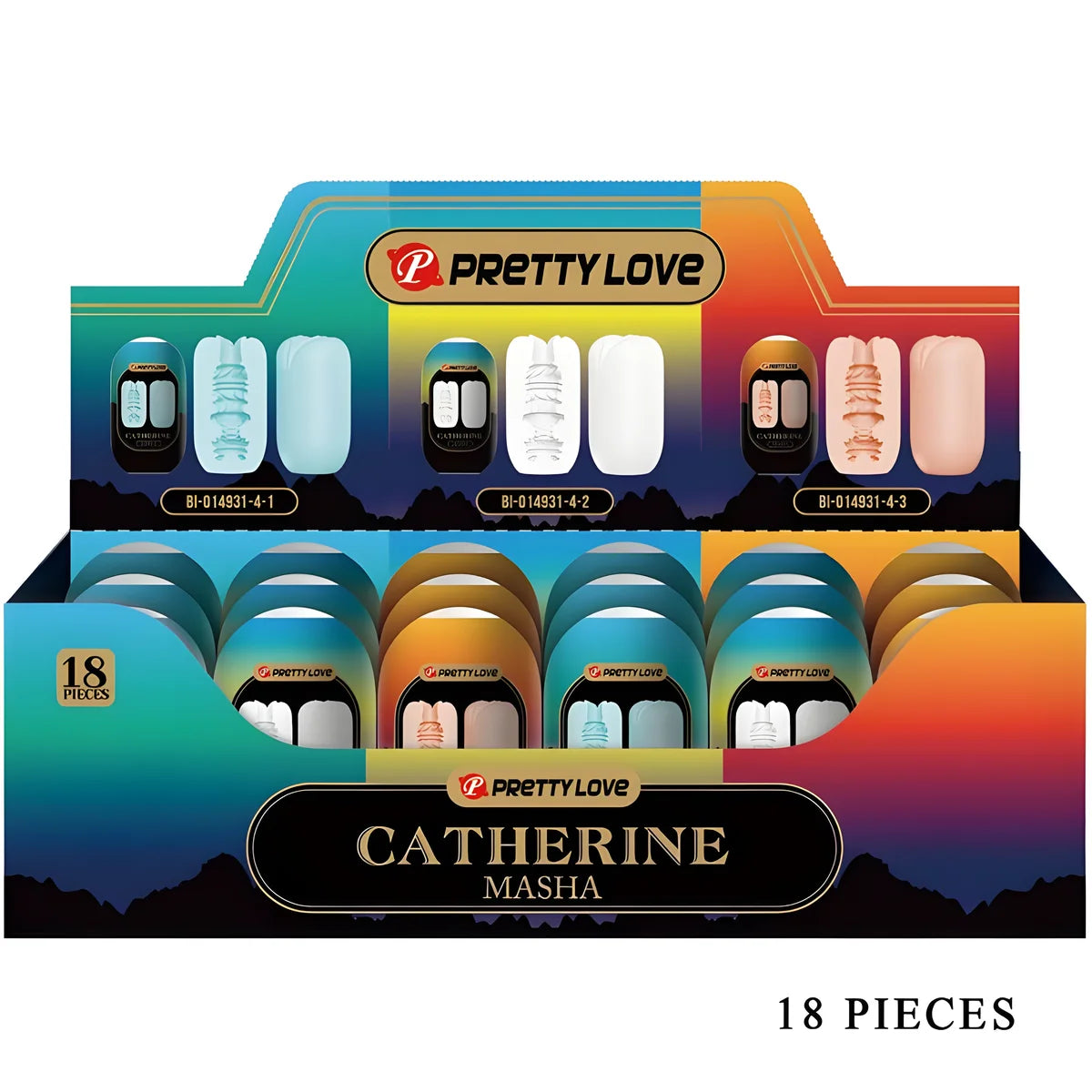 pretty love masha pack 18 differents mascrubateurs hommes