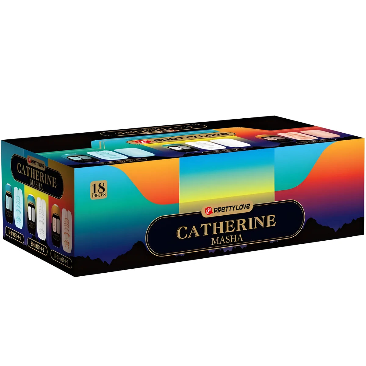 pretty love masha pack 18 differents mascrubateurs hommes