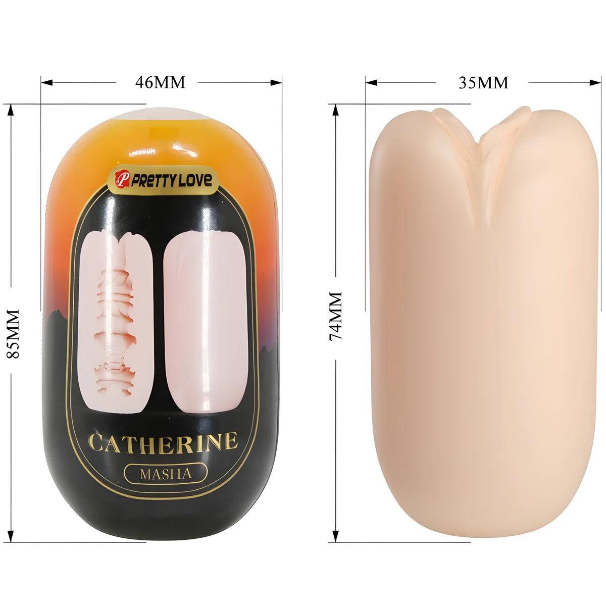 pretty love masha pack 18 differents mascrubateurs hommes